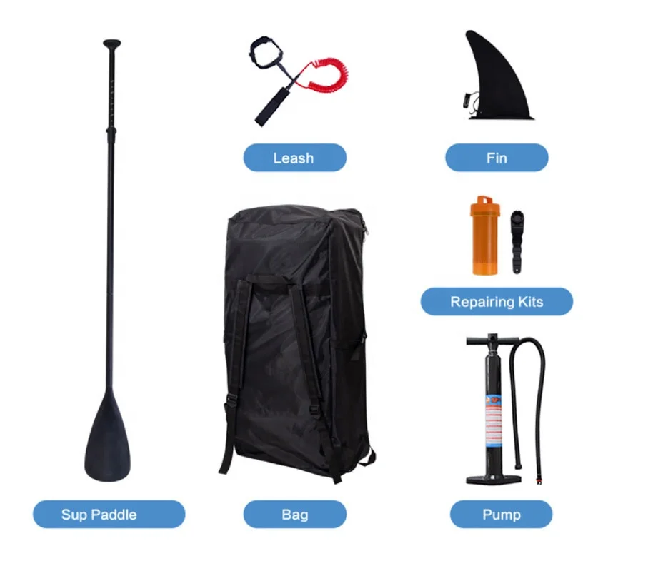 2021 The new Stand Up Paddle Board Inflatable Longboard Surfboard SUP factory Outlet