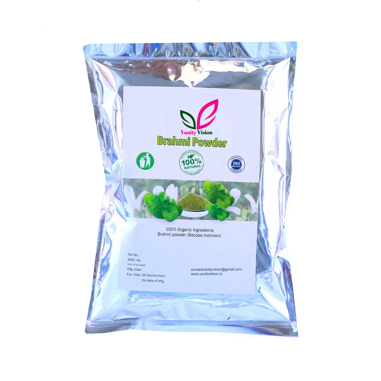 Best Quality Organic Brahmi Powder Pure Herbal Extract at Very Cheap Rates