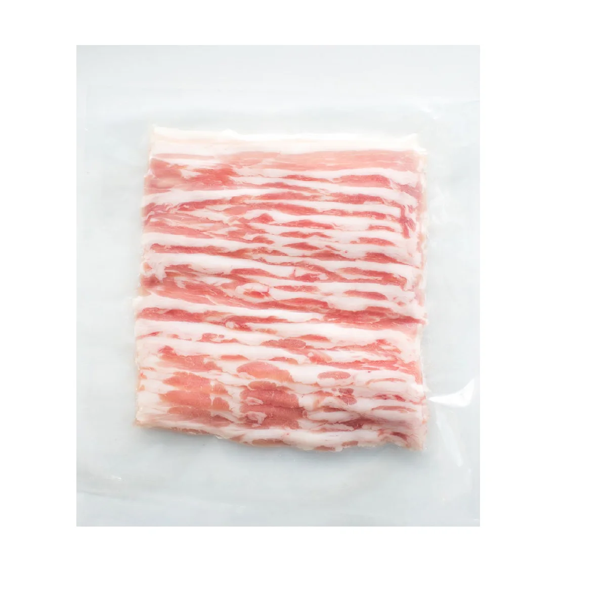
Best Sliced Pork Belly Deskinning (Shabu Shabu) With 1Kg Per Pack For Consumption From Thailand 