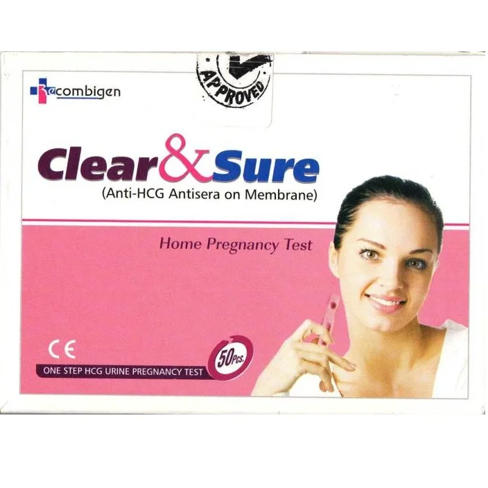 
one step hcg urine pregnancy test 