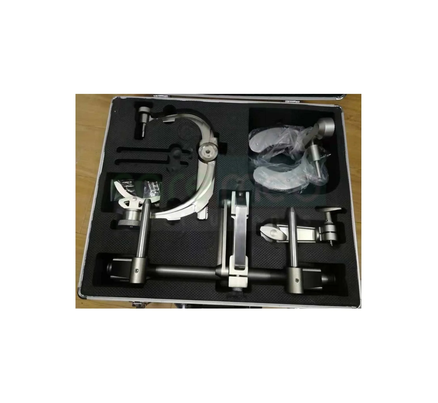 Professional Head Skull Frame Brain Surgery Cranial Fixation Neurosurgery Mayfield Retractor System | Caremed Instruments