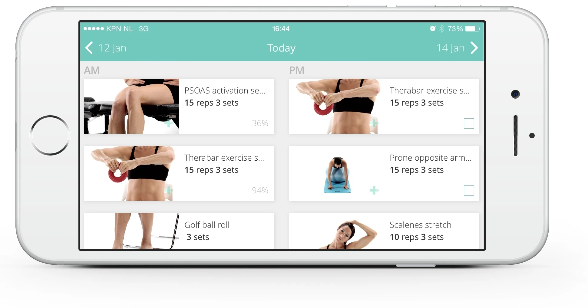Best Physiotherapy mobile App | TOP Notch Physiotherapy App Design By Kws Development
