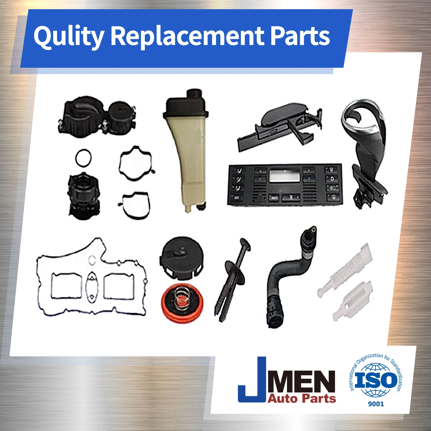  Панель воздуховода Jmen 51747200787 для BMW F10 F11 10-16 опора радиатора