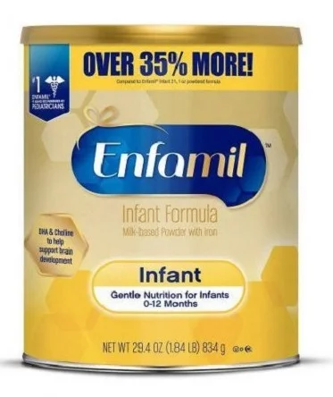 Baby Formula Baby Milk Powder Power Item Packing Target Packaging Food Organic Dairy Feature Weigh