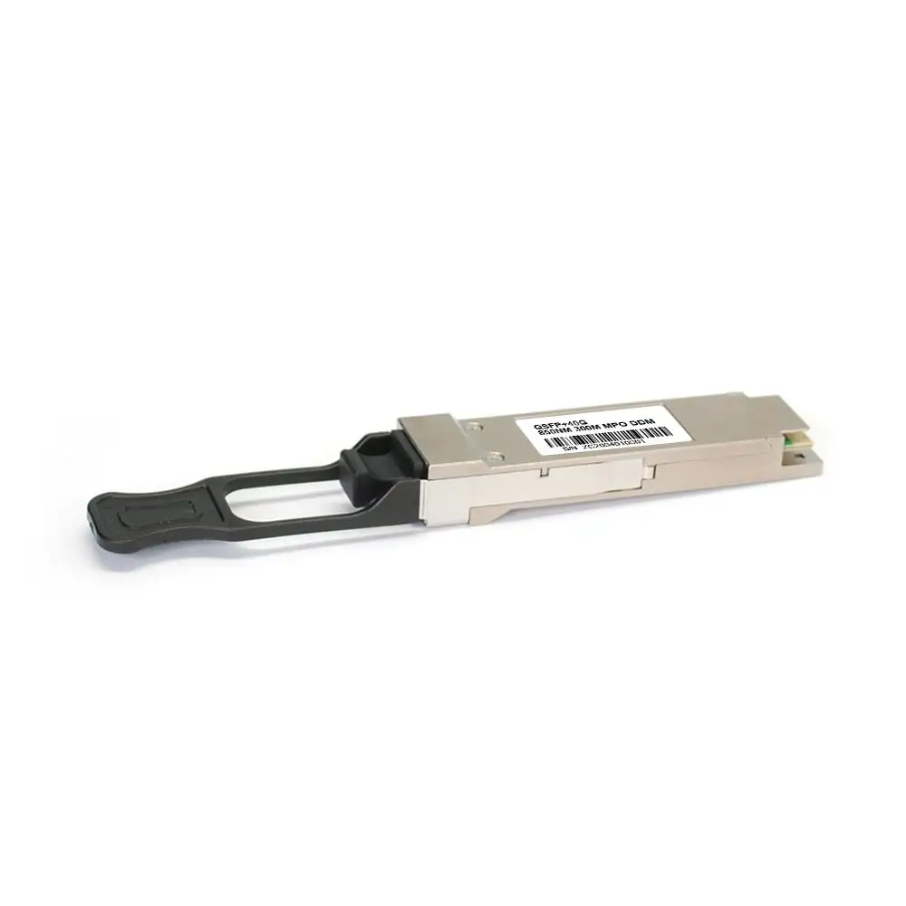 Hot Selling Fiber Optic Transceiver 40G-SR4 QSFP+ 850nm 100m MPO/MTP Transceiver Module