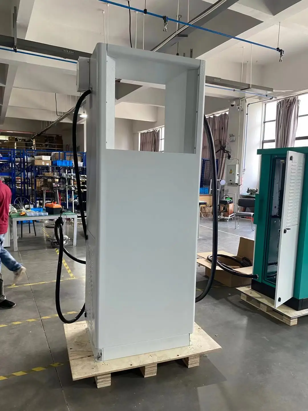160kw ev charger ce сертифицированный DC CCS CHAdeMO китайский поставщик одноконнекторный коммерческий EVSE с платежной системой