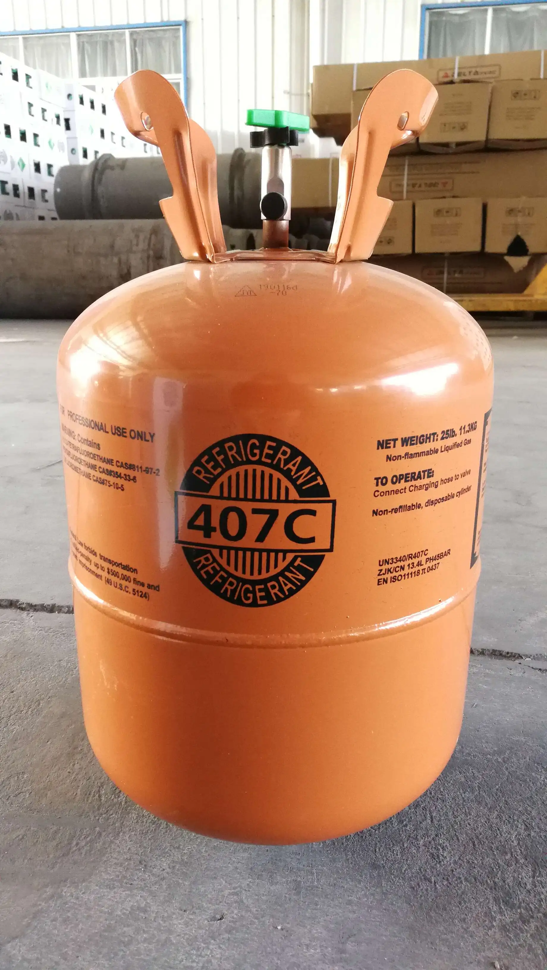 Поставка хладагента MAPP Gas/PRO/пропановый газ по хорошей цене