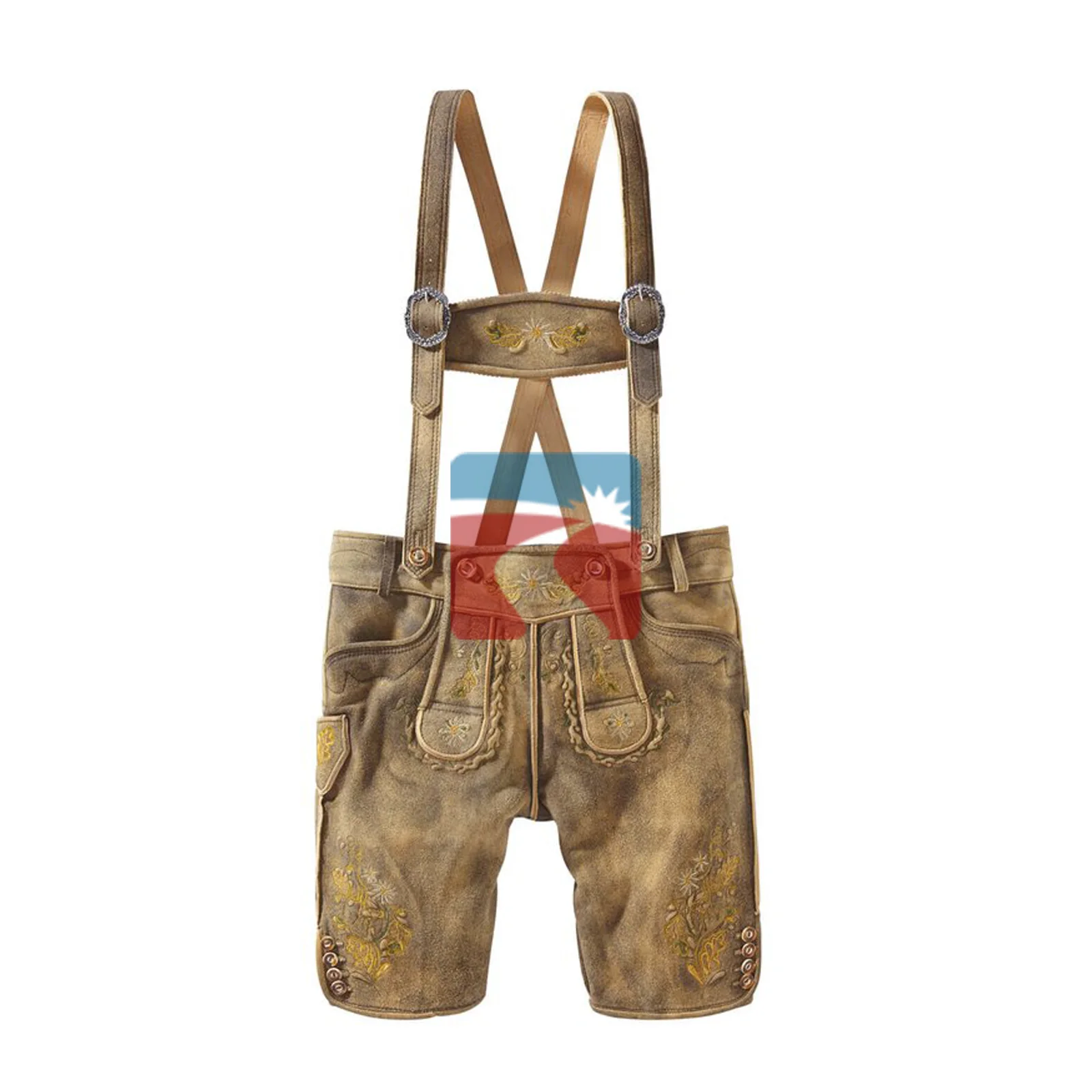 Deer suede leather trachten german hosen, german bavarian wears, oktoberfset german kniebund (Octoberfest Garments) 2024