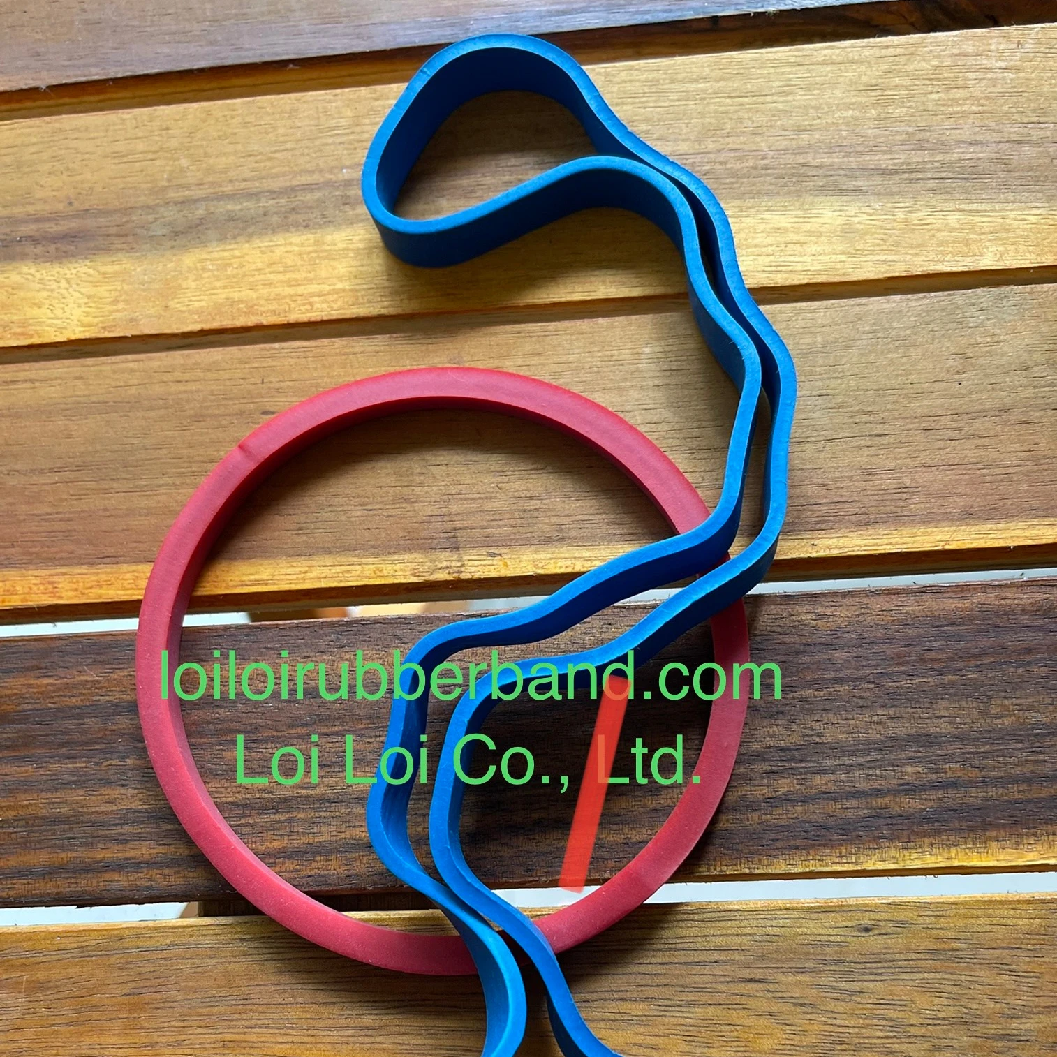 Широкая Резиновая лента 2021 популярная Высококачественная широкая синяя и Красная резиновая эластичная натуральная
