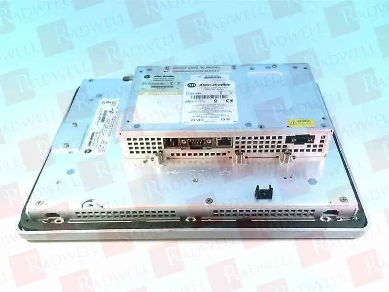 Allen Bradley 2711P-T10C4D1 Used Tested Cleaned Logic Module 1GB Memory  PLC Programmable Controller