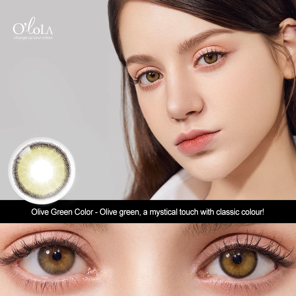 High quality korea contact lens