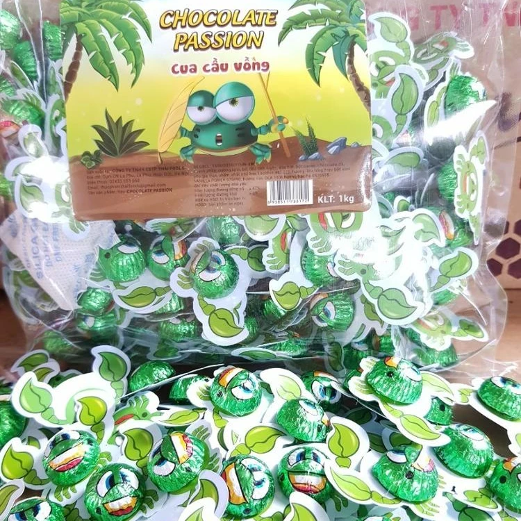 Factory Price Chocolate Candy With Crab Box