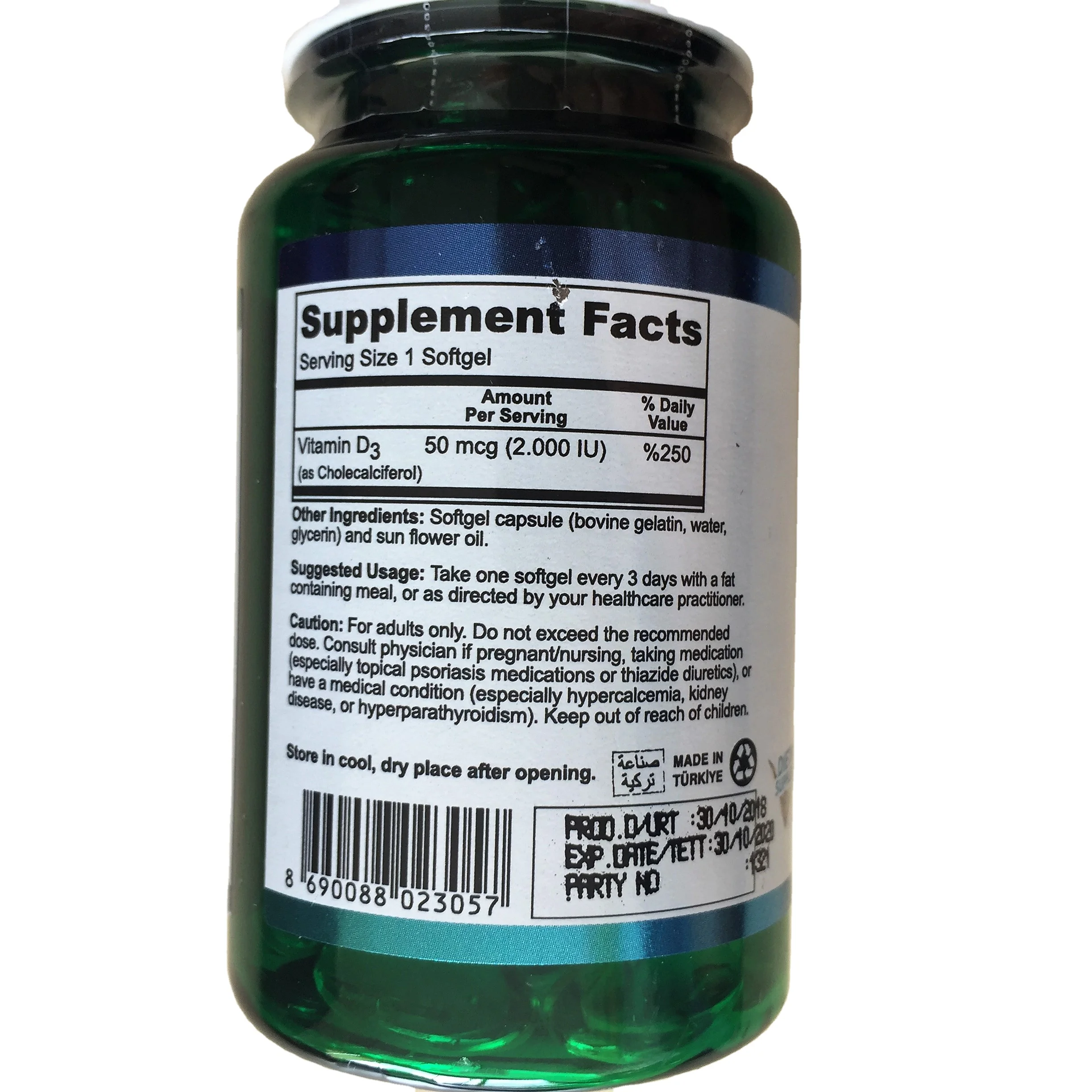 
Halal Vitamin D3 Vegan Vitamin D 3 Supplements Vitamins 