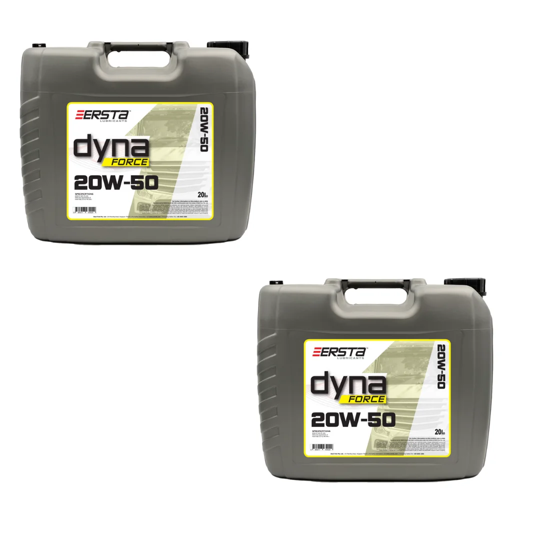 Hot Sale Protect against Heat Engine Diesel Motor Oil OEM ODM Manufacturer 20L Bottle Packaging DYNA FORCE 20W50