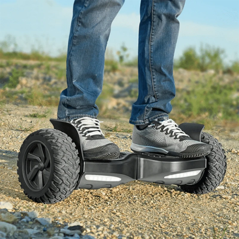 Светодиодное освещение, воздушное колесо, внедорожник, прочный внедорожник, 8,5 дюймов, местные колеса, Электрический Ховерборд