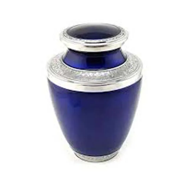 Погребальные урны для кремации зеленого цвета из латуни экспортного качества