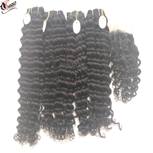 Wholesale Virgin 100% Natural Curly Indian Human Hair