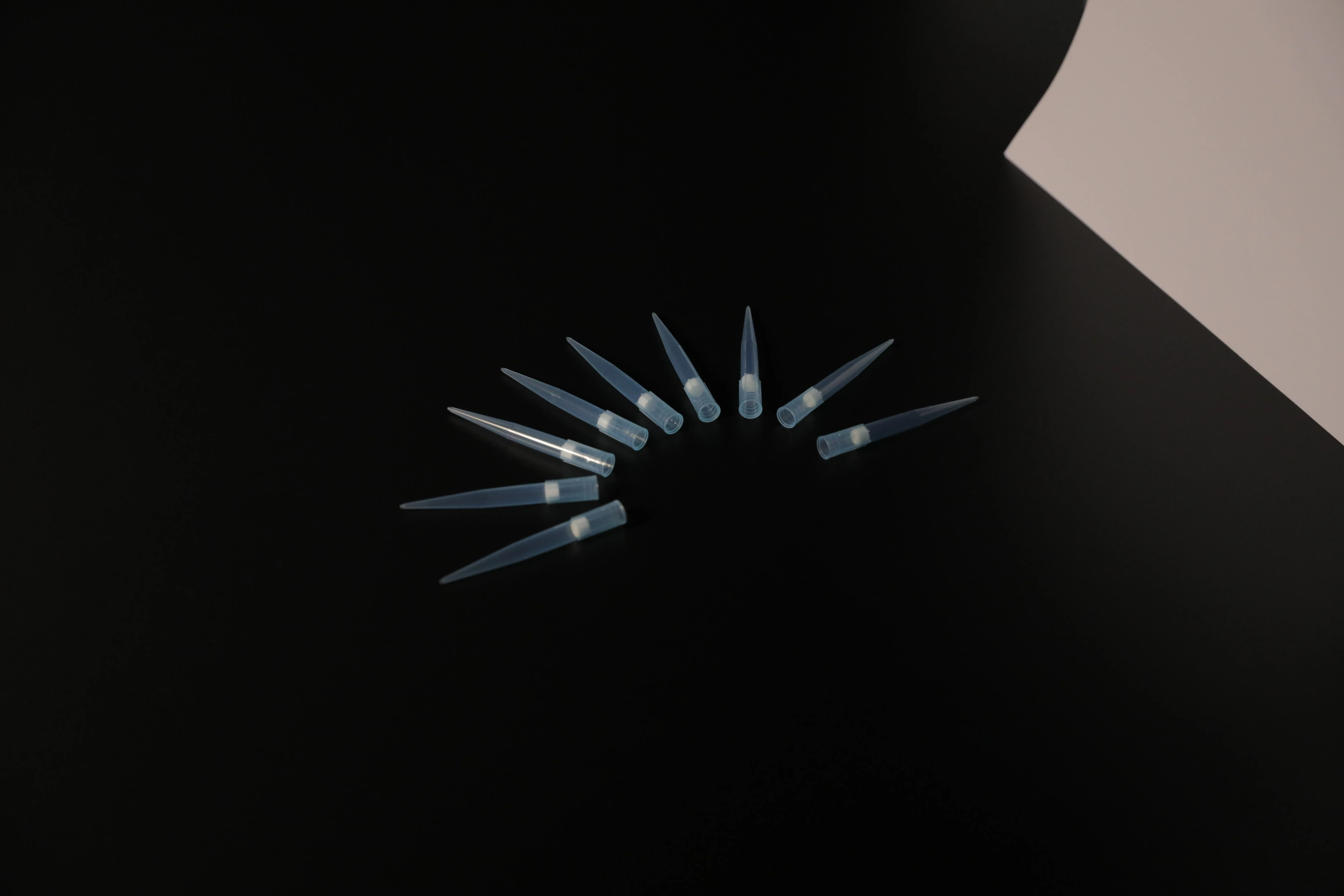 Lab plastic disposable filtered 96tips/rack PP/Non-pyrogenic/DNase Free Pipette Tips