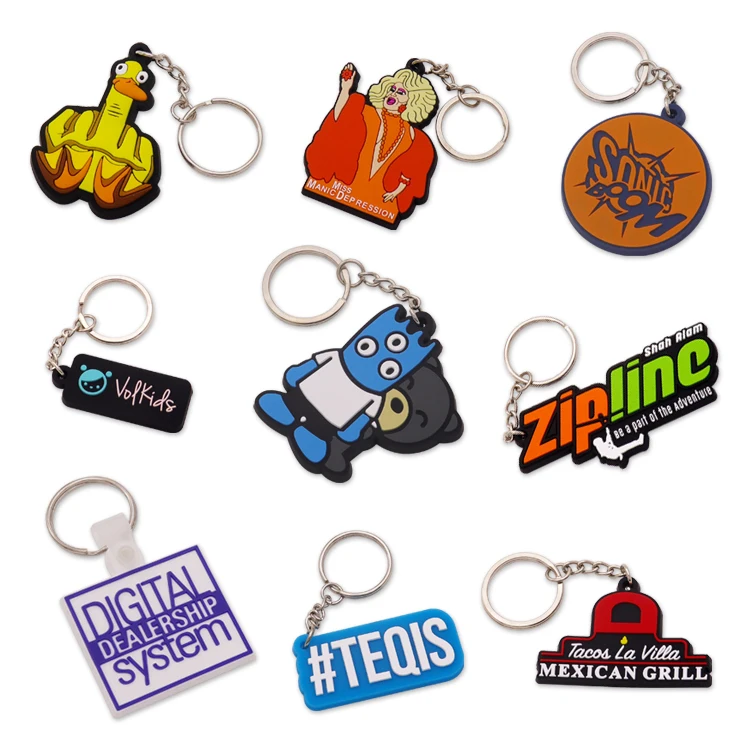 Promotional Keyring Cute PVC Sneaker Keychain Shoe Kawaii Silicone Simons Cat Keychain Tools Rubber Anime Keychain Accessories