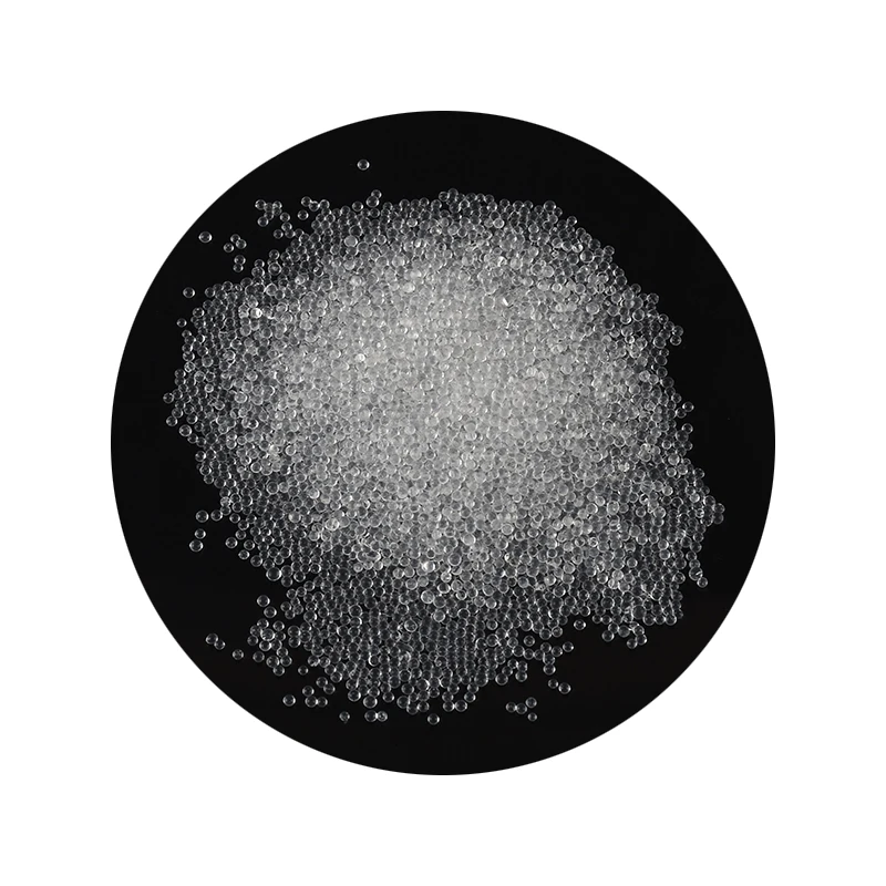 High Purity Chemical Raw Material White Color Beads Type A Absorbent Silica Gel  in 1-2/1-3/2-4/3-5/4-8mm