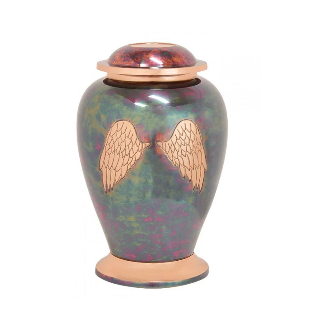 Slate Black Dome Top Cremation Pet Urn for Ashes unique pet urns  Stainless Steel Pet Cremation Urn or Animal Crematory Gifts