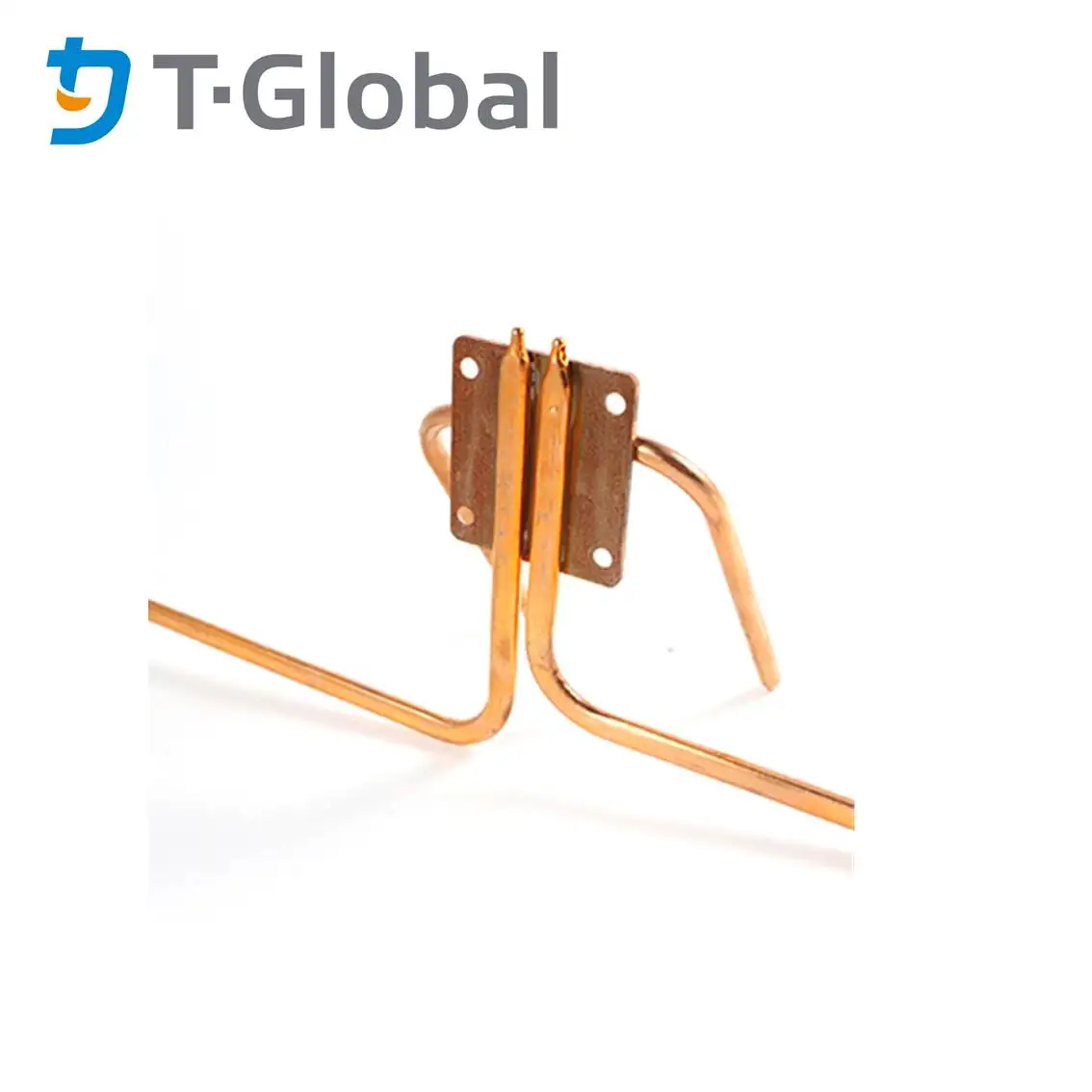 
microgroove flat cpu heat pipe 