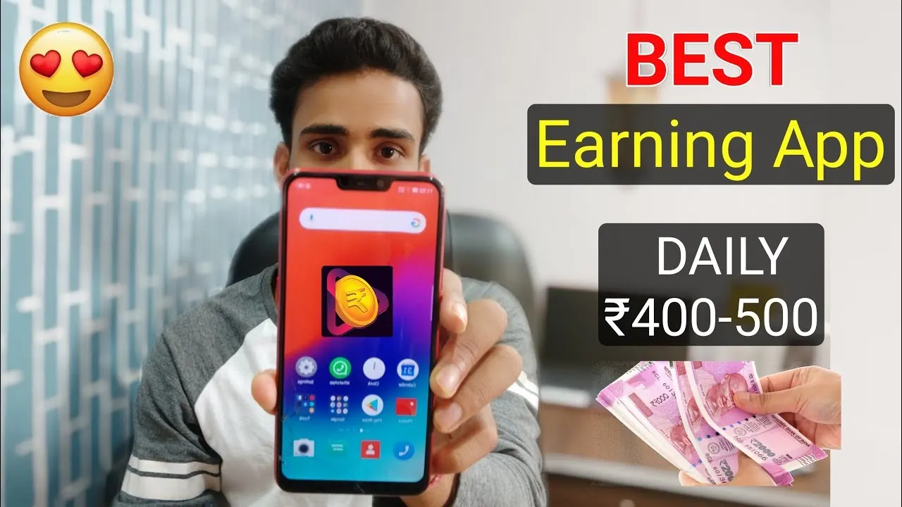 MOBILE EARNING APP