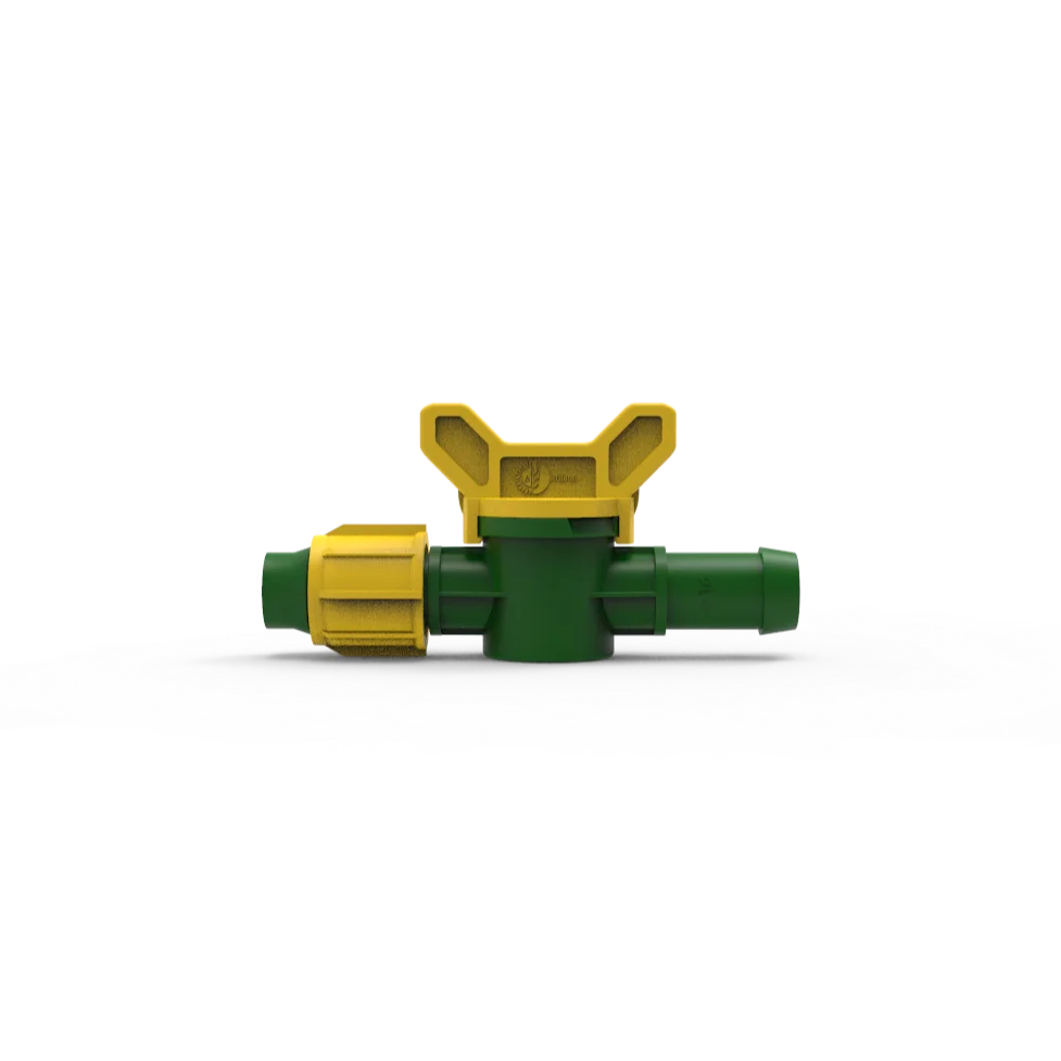 MINI VALVE BARBED START & LOCKED 16 x 17 MM for Agriculture