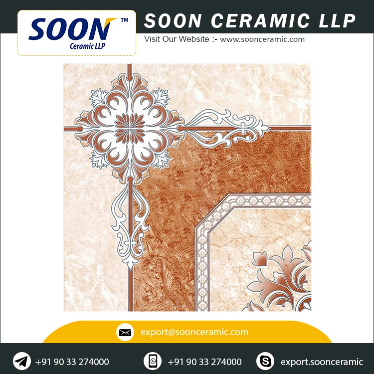 New Pattern Hall Floor Tiles Patterns 400x400mm Ordinary Ceramic Floor Tiles Buy At Wholesale Price