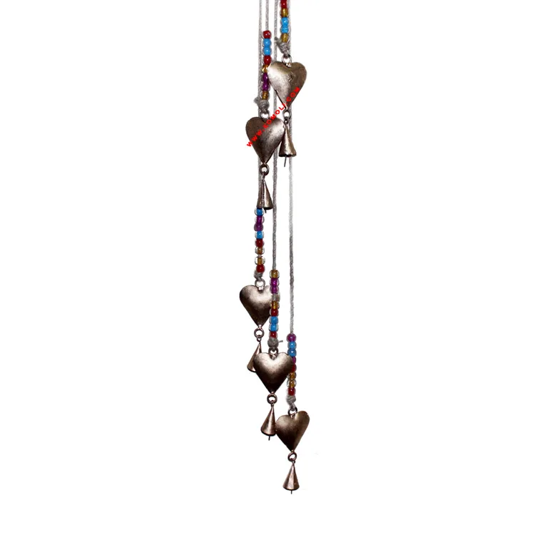 
Cluster of bells beads craft iron wind chime garden decoration wholesale 