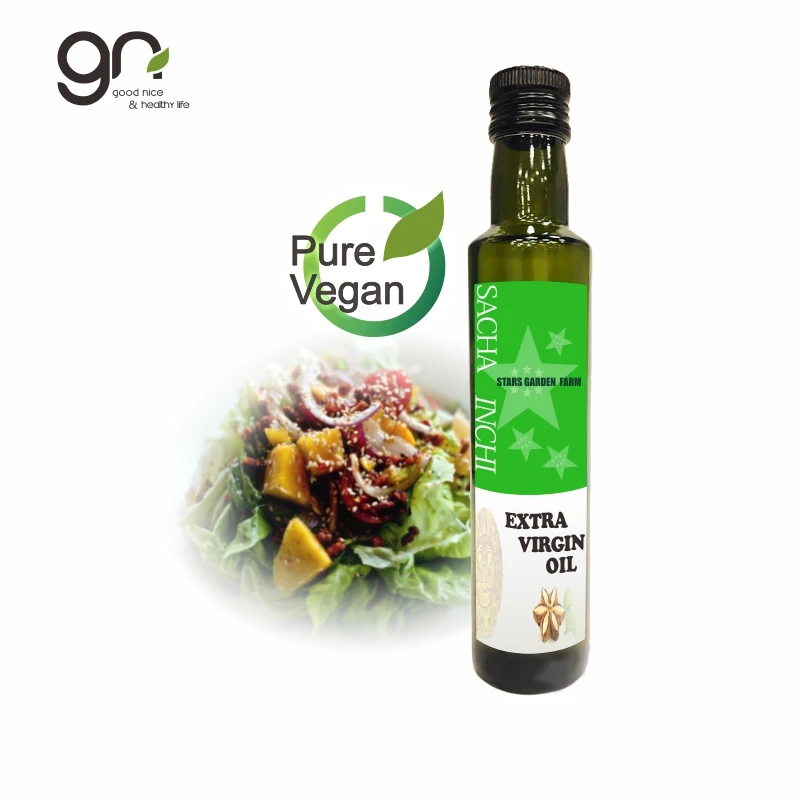 
2021 hit product natural herbal supplements Sacha inchi oil (260ml bottle) make your healthy live 