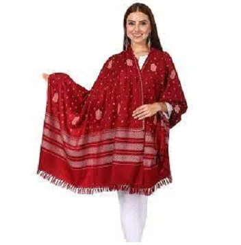 Kashmiri Style New product 2021 Good Quality Pashmina Shawls 2021 Wholesale