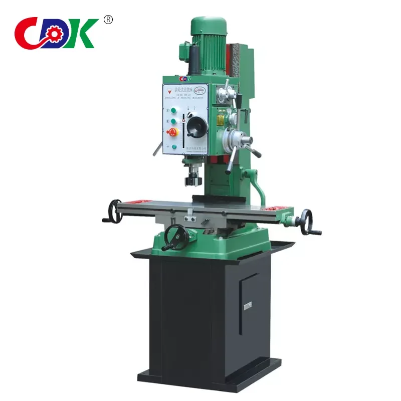 Milling Machine Drilling CNC  ZX7016 Top Thread Multi Press Wood Type Portable Block Speed  Deep Slide Medium Size