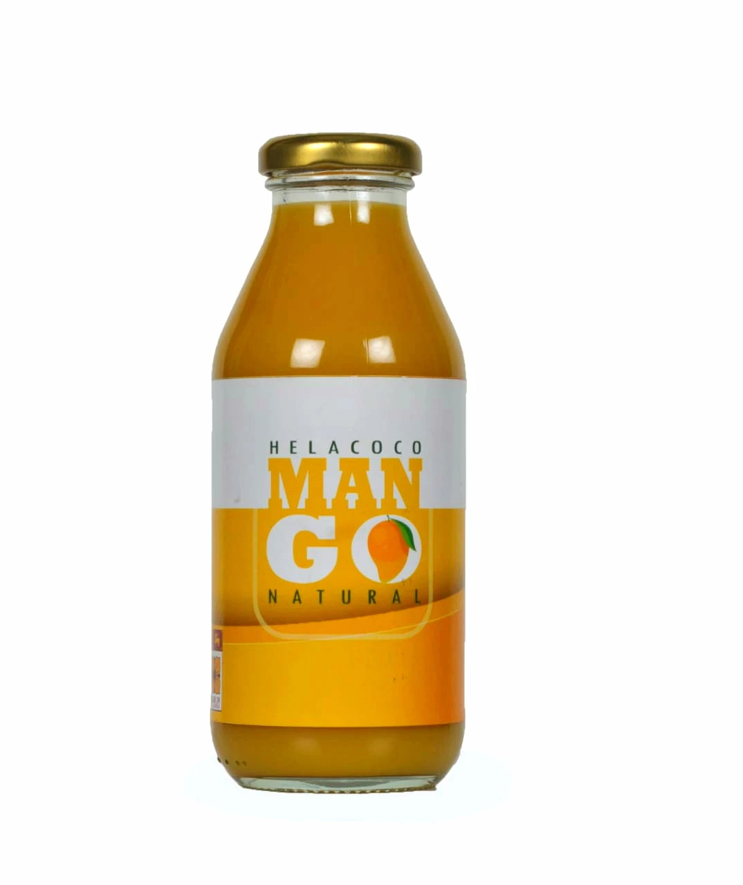 Hela Coco, натуральный сок манго, бутылка 370 мл