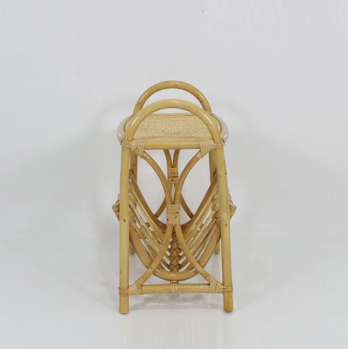 Herman Magazine Rattan Rack