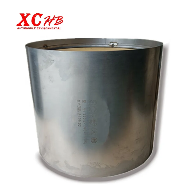 SCR Selective catalytic reduction/DOC/DPF/Three Way Catalytic Converter