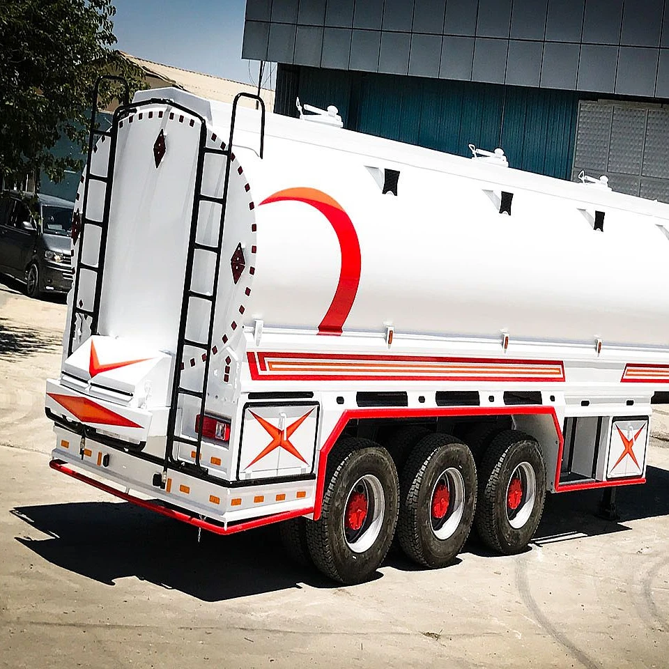 Petrol Oil Tanker Made in TURKEY with cheap price high quality Gasoline LPG Gas Trailers Tanker damper diesel truck transport