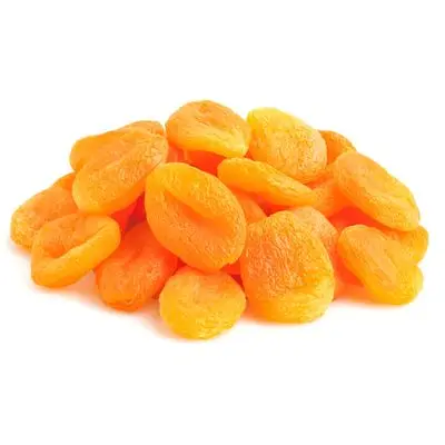 Кубики сушеных абрикосов