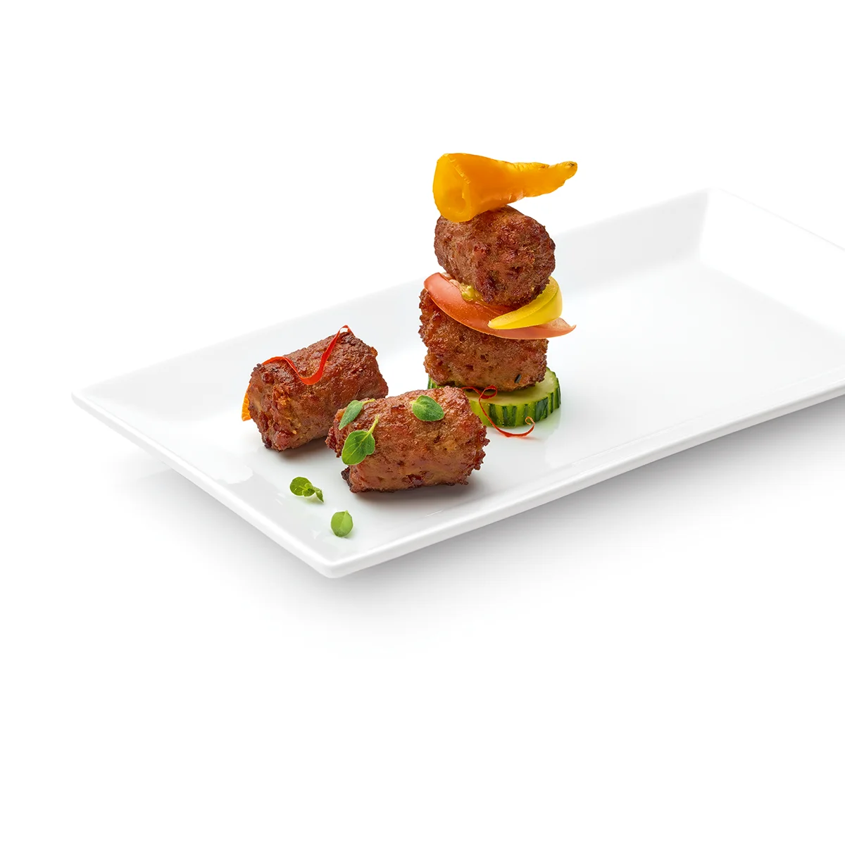 
VEGETARIAN SAUSAGES, Biolab, organic made in Italy, 160 grams 