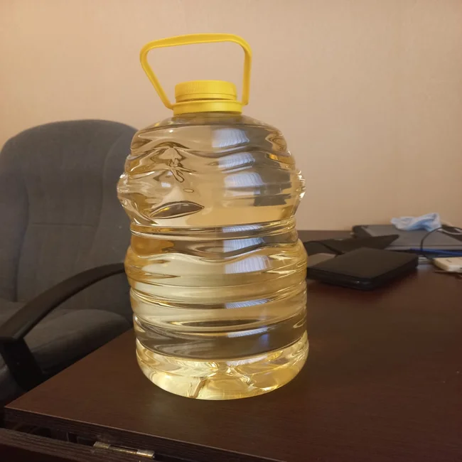 Рафинированное солнечное масло высокого качества 100%