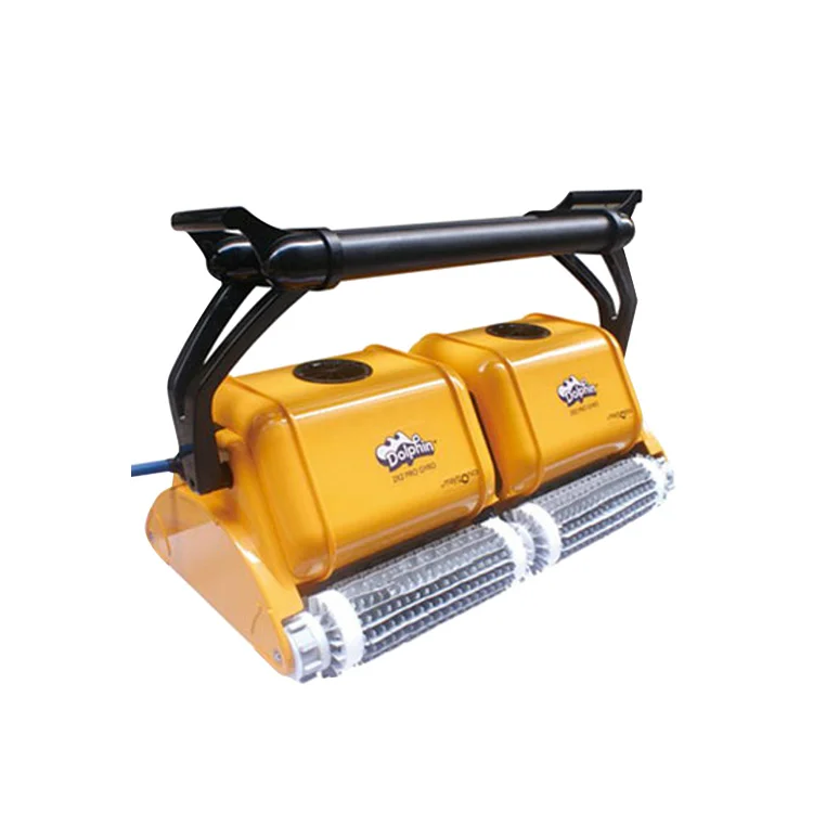 Dolphin Pool Cleaners Climb Wall Swimming Pool Automatic Cleaner Robot