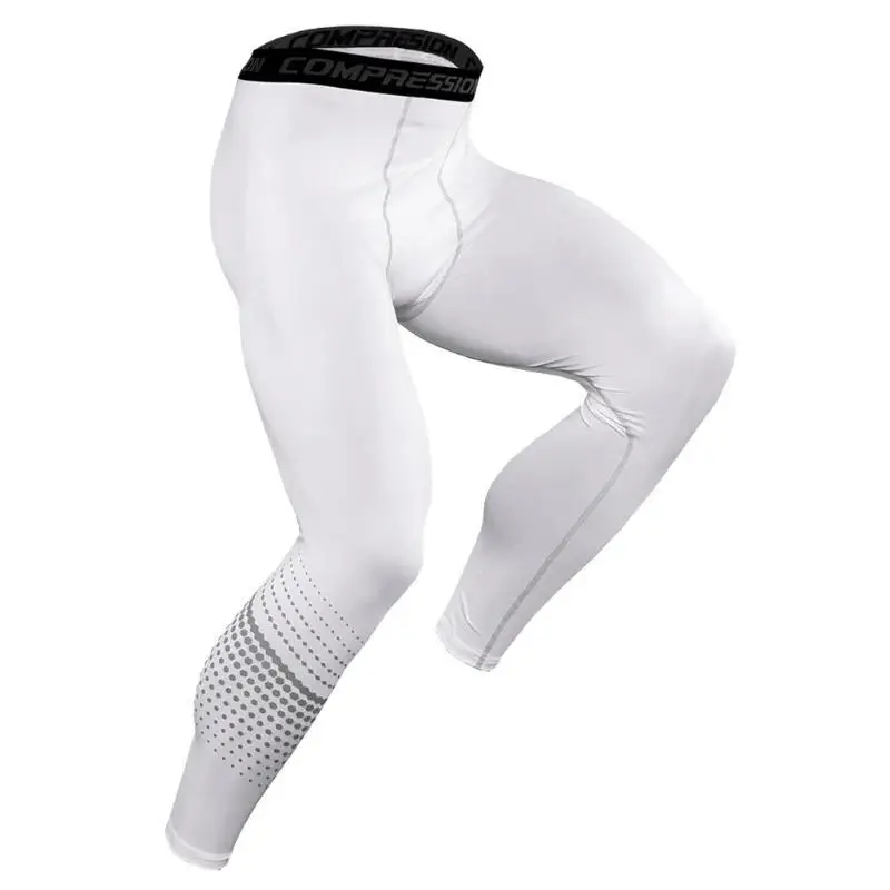 Wholesale Compression Running Leggings Gym Fitness Tights Men Leggings