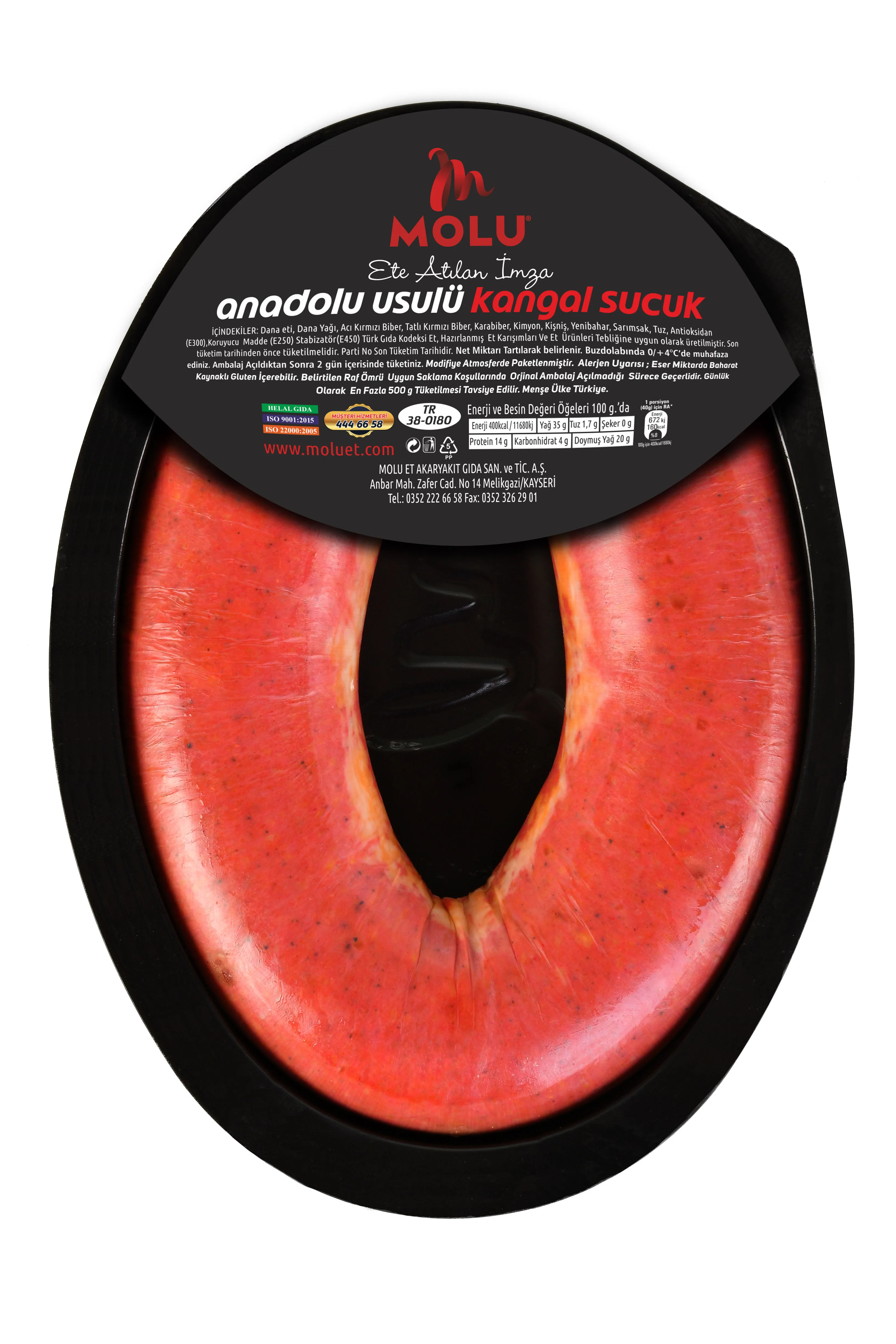 High Quality Sausage Wholesale Product - The Most Preferred Aegean Style Kangal Sausage 250 gr