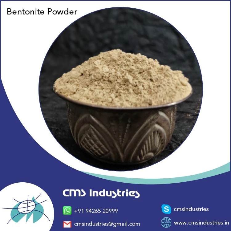 Качественный бентонитовый порошок HDD