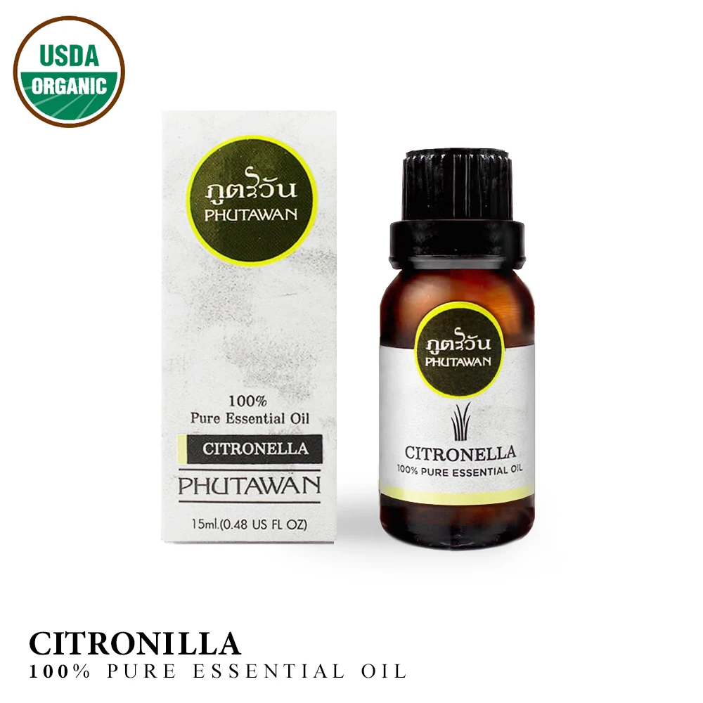 
Высокое качество, 100% чистое органическое эфирное масло, 15 мл, аромат цитронеллы из Таиланда, оптовая продажа, фирменная торговая марка OEM 