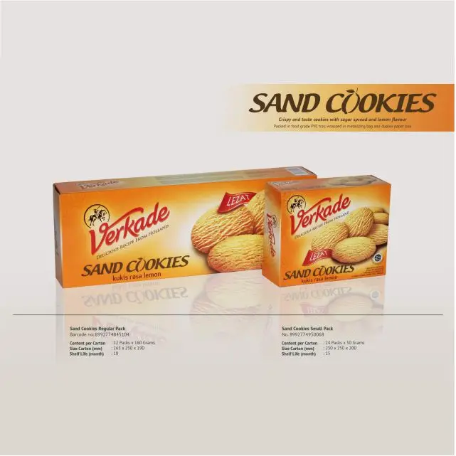 
SAND COOKIES 