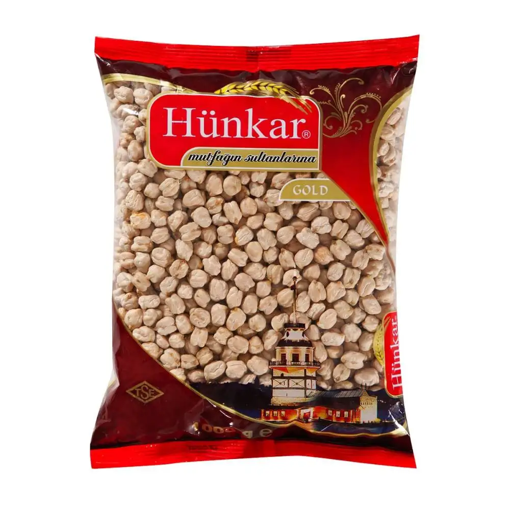 Высококачественный Оптовый продукт-белое нут Hunkar