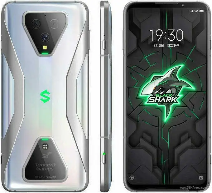Телефон Xiaomi Black Shark 3 5G 6 67 дюйма 128 ГБ 8 Snapdragon 865