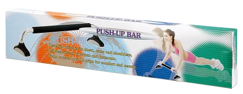 ALLWINWIN PUB30 Push Up Bar - Long 67.5cm Grip Handle Stand Pushup