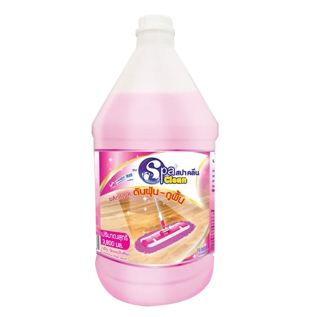 Spa Clean Anti Dust Liquid 3800ml. Pink.  Waterless Cleaning+